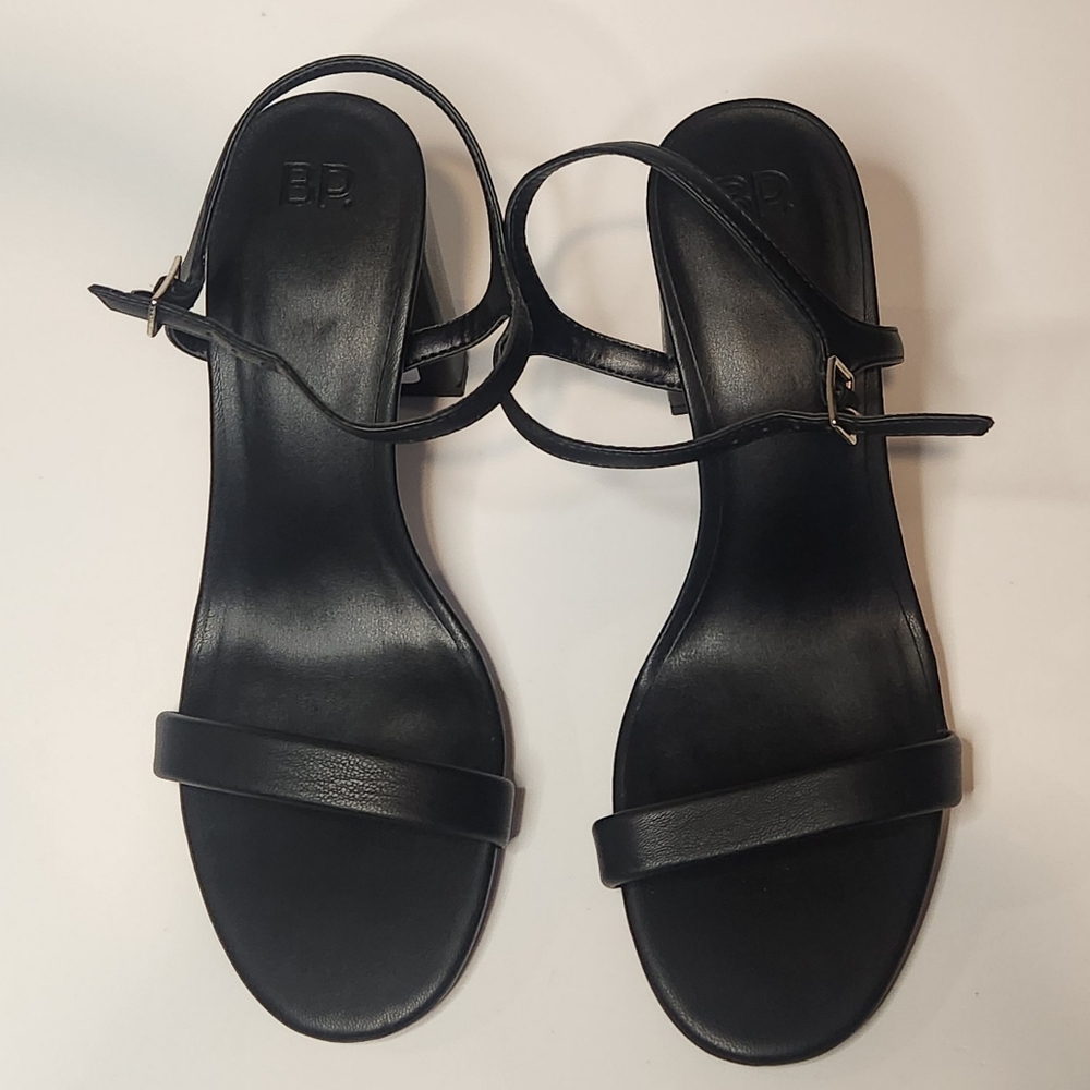 Women's BP Black Strappy Lexy Sandle
